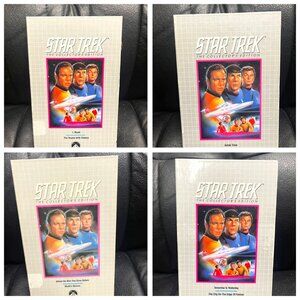 VHS Star Trek 4 movies